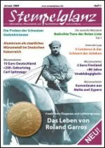 Bild: Stempelglanz - die neue Online-Münzenzeitung