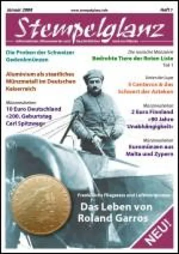 Bild: Stempelglanz - die neue Online-Münzenzeitung