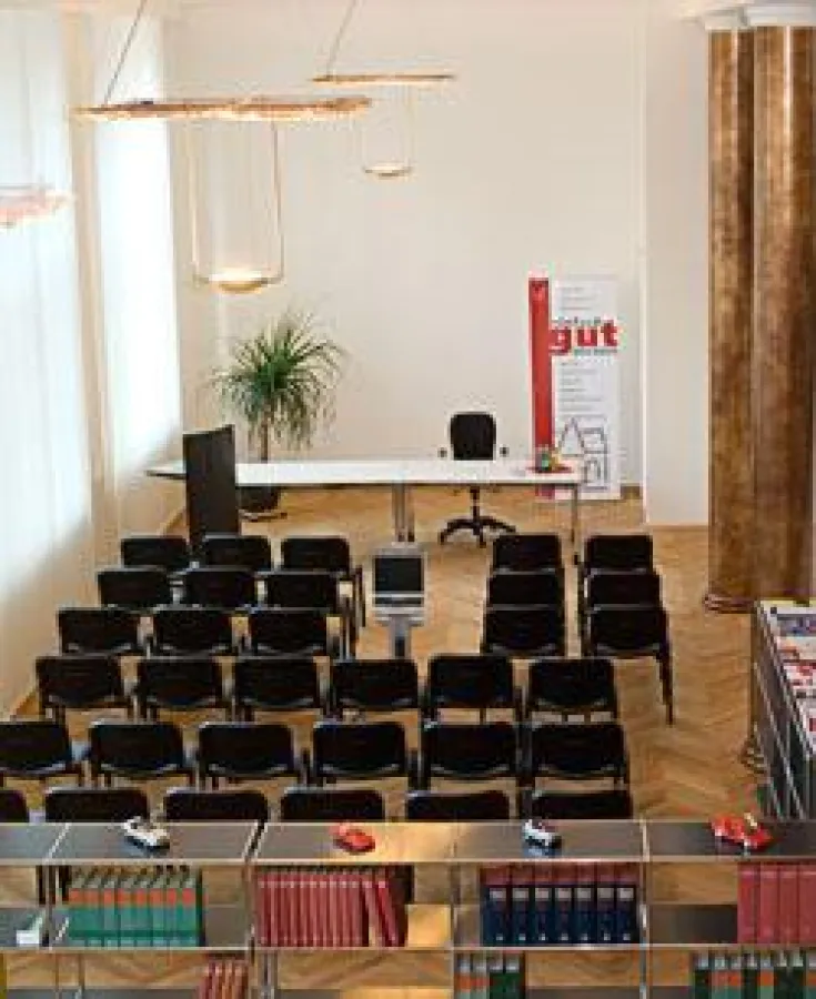 Seminarbereich der Kanzlei