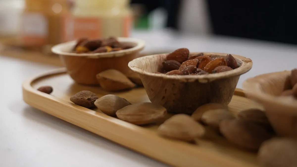 Pflanzliche Proteinquellen auf der Anuga 2025 in Köln (© Messe.TV - Deutsche Messefilm & Medien GmbH)