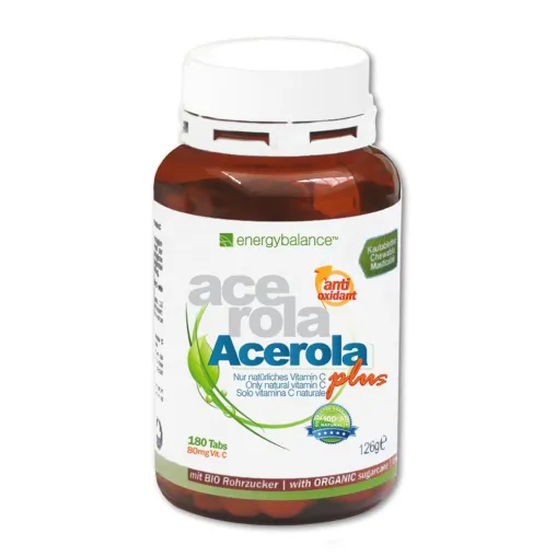 Bild: Falscher Trend - Acerolaprodukte mit synthetischem Vitamin C