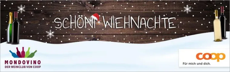 Coop Weinwelt Mondovino verdoppelt Abverkäufe Bild: Coop Weinwelt Mondovino verdoppelt Abverkäufe
