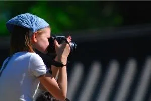 Bild: Kinder klicken anders