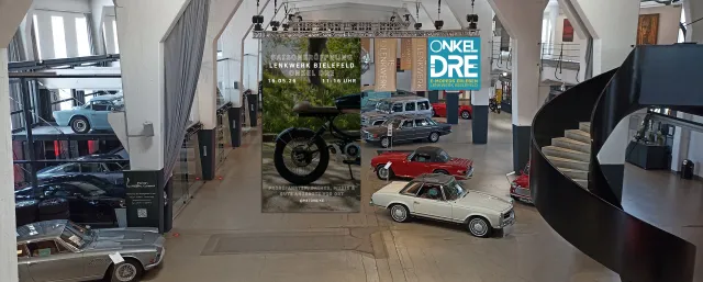 Bild: Neueröffnung am 16. Mai 2026: Showroom für Elektro-Mopeds von Metorbike & Coopop Bike im LENKWERK Bielefeld