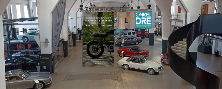Bild: Neueröffnung am 16. Mai 2026: Showroom für Elektro-Mopeds von Metorbike & Coopop Bike im LENKWERK Bielefeld