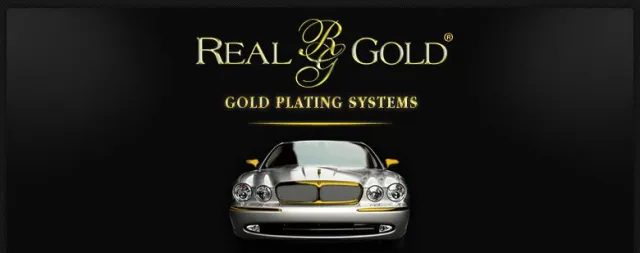 Bild: Mobiles Beschichtungssytem für 24 Karat Gold, Silber, Chrom, Platin