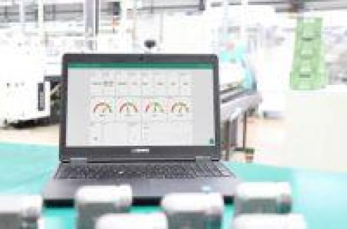 Dokumentation und Auswertung der durchgeführten Arbeitsaufträge wird durch die Cloud-Anbindung erheblich vereinfacht.