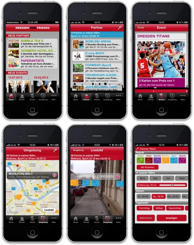 Dresden For Friends iPhone App von den Entwicklern Haase & Martin