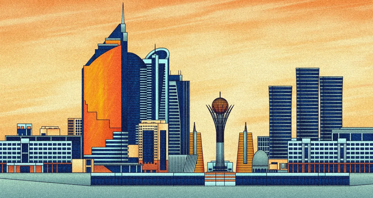 Transporte nach Kasachstan (© HUGO Transport & Logistics GmbH)