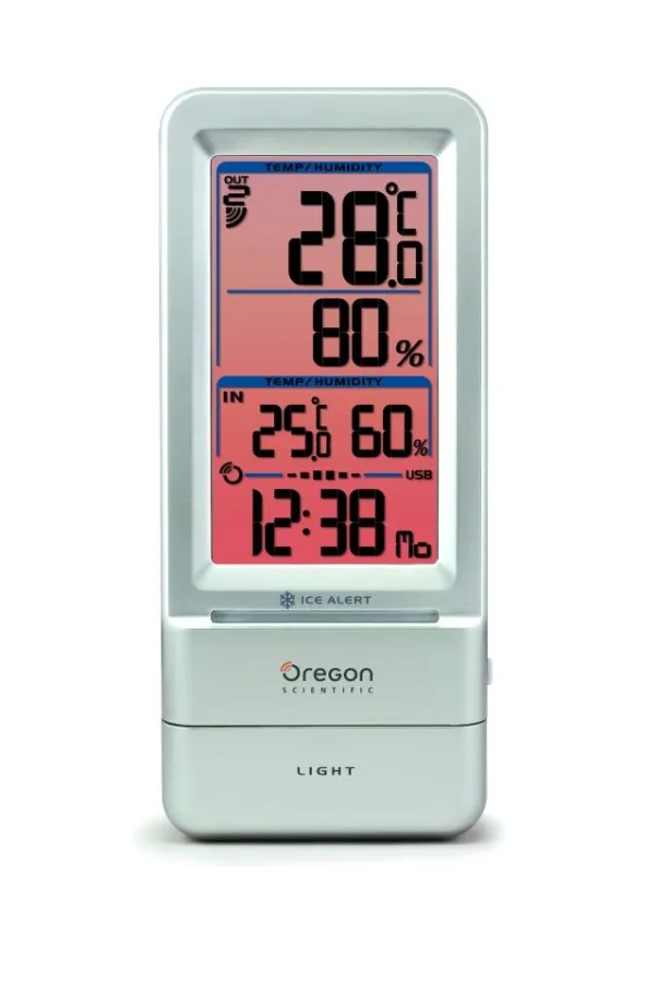 RMS 300 Wetterstation mit Frostwarner