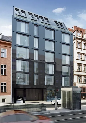 Berlin-Mitte: Bauvorhaben „Living 106“ kurz vor dem Abschluss Bild: Berlin-Mitte: Bauvorhaben „Living 106“ kurz vor dem Abschluss