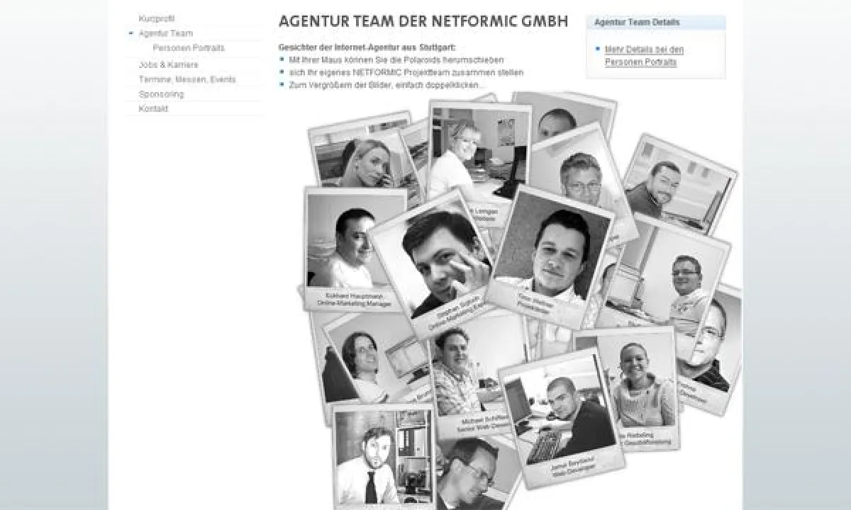 Mitarbeiter NETFORMIC