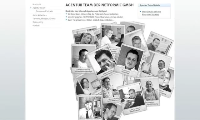 In 6 Jahren von 4 auf 30 – oder wie aus NETFORMIC eine 30 köpfige Internet-Agentur wurde Bild: In 6 Jahren von 4 auf 30 – oder wie aus NETFORMIC eine 30 köpfige Internet-Agentur wurde