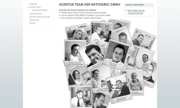 In 6 Jahren von 4 auf 30 – oder wie aus NETFORMIC eine 30 köpfige Internet-Agentur wurde Bild: In 6 Jahren von 4 auf 30 – oder wie aus NETFORMIC eine 30 köpfige Internet-Agentur wurde