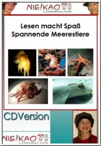 Bild: Spannende Meerestiere für den Grundschulunterricht