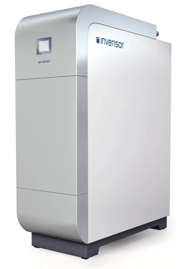 Das Messehighlight auf der ISH 2011: Die InvenSor HTC 11 mit 10 Prozent mehr Kaelteleistung.