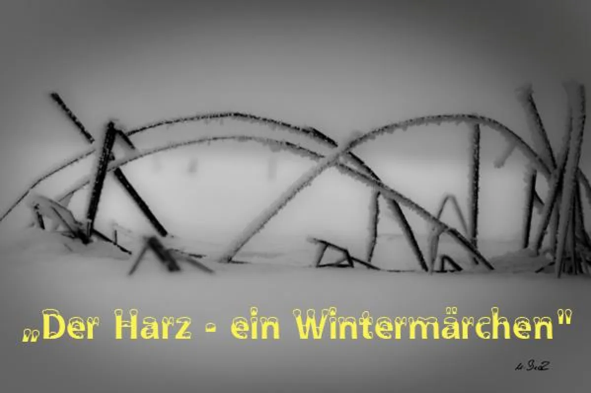 „Der Harz - ein Wintermärchen