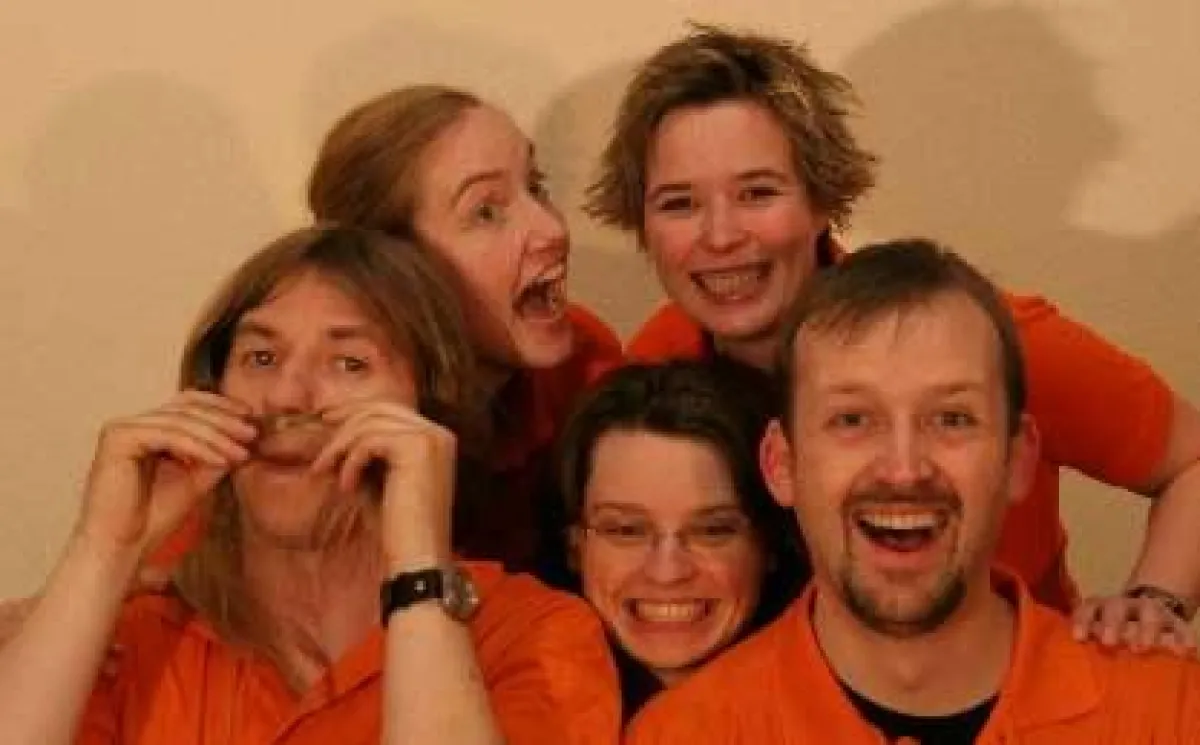 Das Ensemble der Improsanten