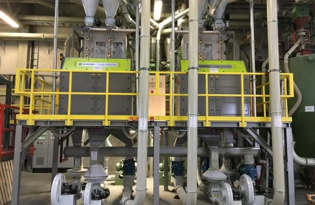 Bild: Hochwertige PET-Recyclate für die kunststoffverarbeitende Industrie