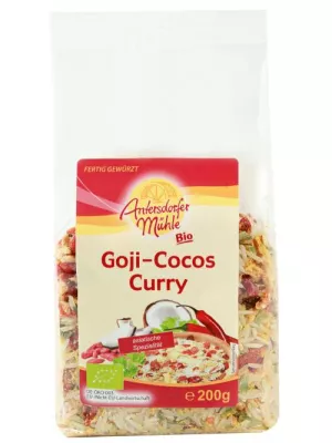 Bild: Goji Superfood - mal süß, mal pikant