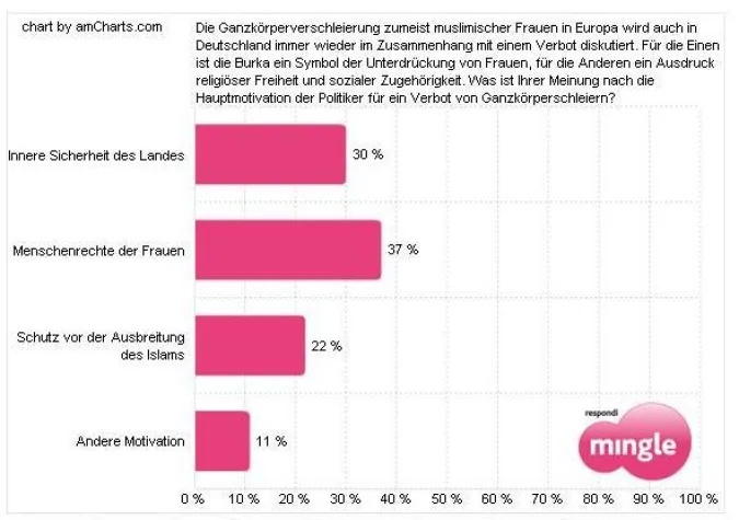 Bild: Menschenrechte als Hauptargument für Verschleierungsverbot