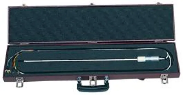 Bild: Fixpunktkalibrierung mit kleinen Eintauchtiefen