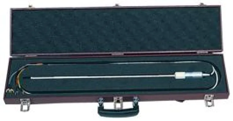 Bild: Fixpunktkalibrierung mit kleinen Eintauchtiefen