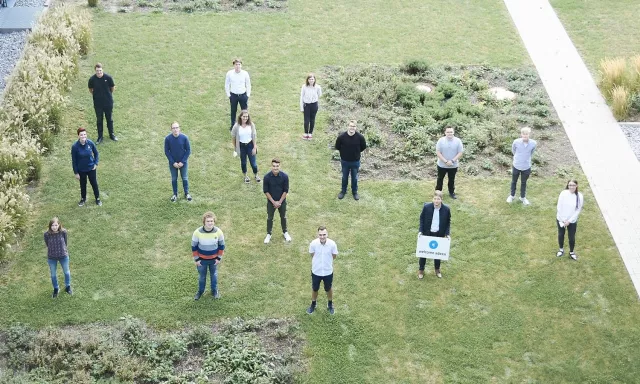 Bild: adesso bildet ungebremst aus: 12 Duale Studierende und 9 Azubis starten in das neue Ausbildungsjahr