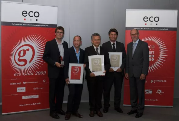 Bild: fun communications vom eco Verband ausgezeichnet