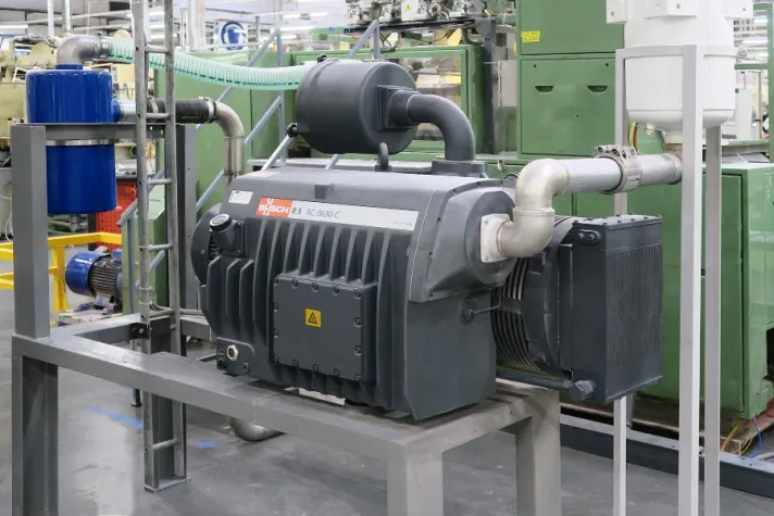 Bild: 55 Prozent Energieeinsparung bei der Vakuumversorgung