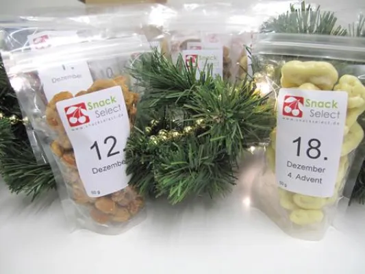 Bild: Ein kreativer und individueller Adventskalender
