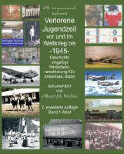 Bild: Verlorene Jugendzeit - Autobiografischer Roman erzählt von einer Kindheit im Krieg