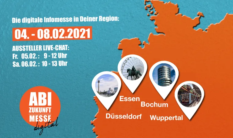 Bild: ABI Zukunft NRW digital vom 04. – 08. Februar 2021