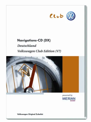 Neue Navigations- und Reiseführer-Daten für Volkswagen Fans Bild: Neue Navigations- und Reiseführer-Daten für Volkswagen Fans