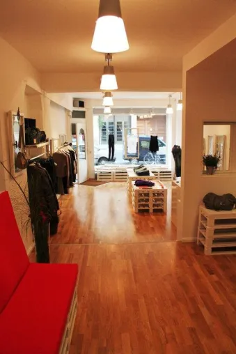 Green Clothing Store de la Reh öffnet in Berin-Charlottenburg seine Pforten Bild: Green Clothing Store de la Reh öffnet in Berin-Charlottenburg seine Pforten