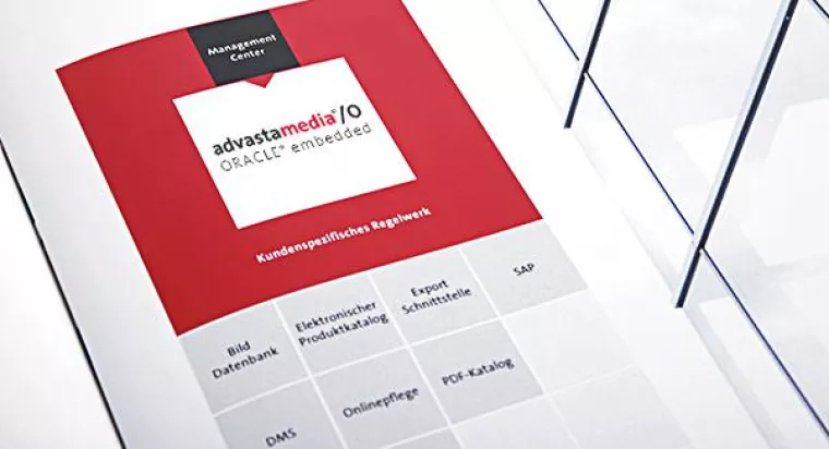 Bild: Produkt- und Mediendatenbank mit Oracle embedded Software Lizenz