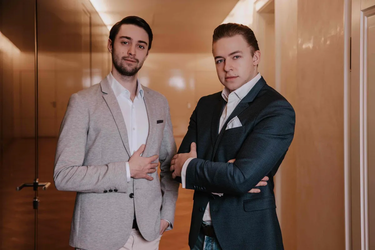 Matthias Münz, Max Petersohn (v.l.) (© Unite)