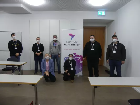 Bild: Partei der Humanisten RLP wählt neuen Landesvorstand