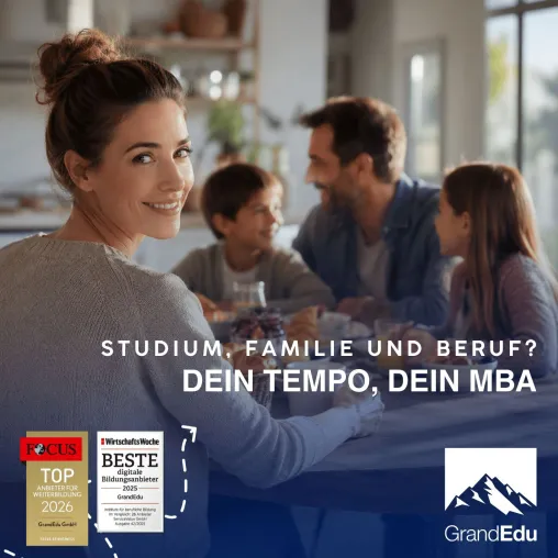 Bild: Berufsbegleitend zum MBA: Warum „Entrepreneurship und Global Business Strategy“ familienfreundlich ist