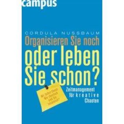Bild: "Zeitmanagement für kreative Chaoten" erhält bestes Urteil bei Stiftung Warentest