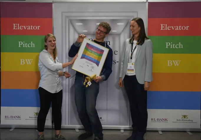 Bild: Die Esslinger Modemanufaktur wasni gewinnt Baden-Württemberger „Social Impact Cup“