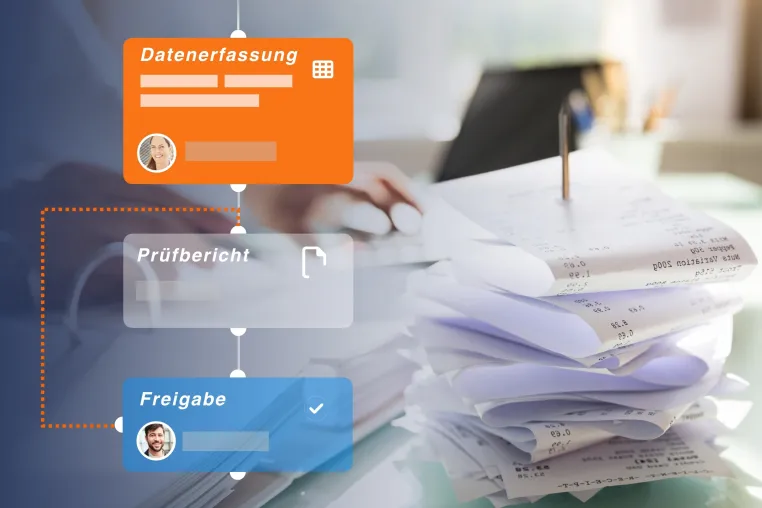 Bild: Papierloses Büro: Der Scanner löst das Problem nicht