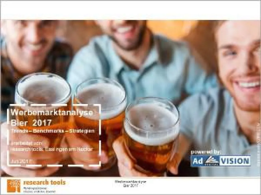 Werbemarktanalyse Bier 2017
