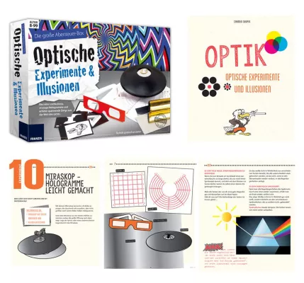 Bild: FRANZIS Lernpakete: Spaß mit optischen Experimenten und Illusionen