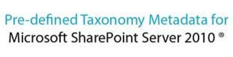 Bild: SharePoint 2010 – Schneller Start ins Wissensmanagement mit sofort einsatzbereiten Taxonomien