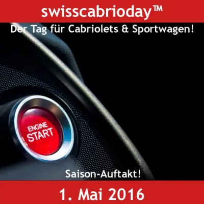Bild: 1. Mai 2016 | Cabriolets & Sportwagen treffen sich zum Saison-Auftakt am Bodensee