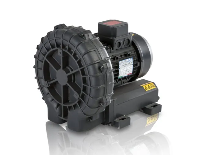 Bild: Robustheit im Industrieeinsatz: Der R30MD-1,1-1ph-ATEX II 3GD Seitenkanalverdichter