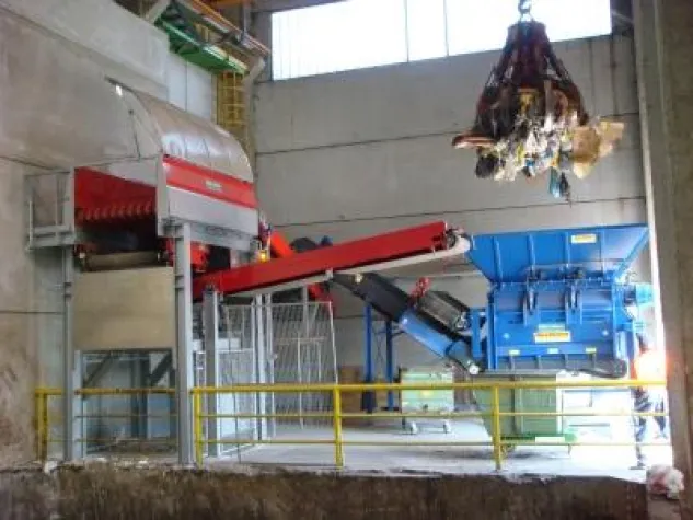 Eco-Star Müllsieb ersetzt Problem-Siebtrommel Bild: Eco-Star Müllsieb ersetzt Problem-Siebtrommel