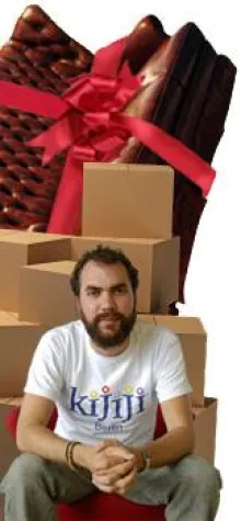 Bild: Der Boss zieht aus und Kijiji verschenkt seine Möbel