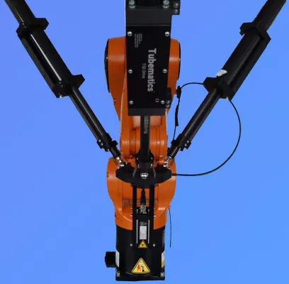 Bild: Hochflexible Lösung für präzise roboterbasierte Fertigungsmesstechnik